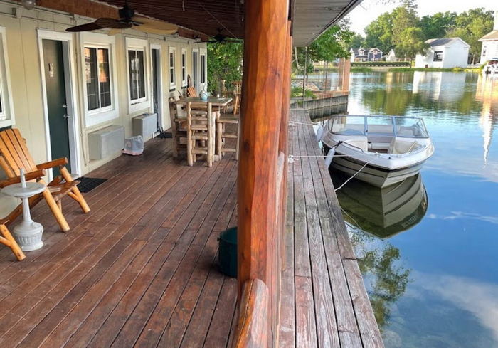 Cascade Motel (Olde Mill Inn on the Lake) - Recent 2022 Photos From Motel Website (newer photo)